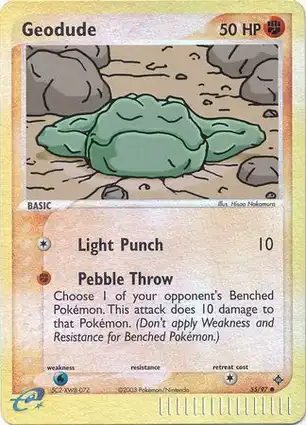 Geodude 55/97 EX Dragon