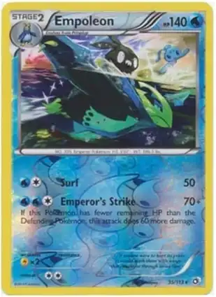 Empoleon 35/113 Legendary Treasures