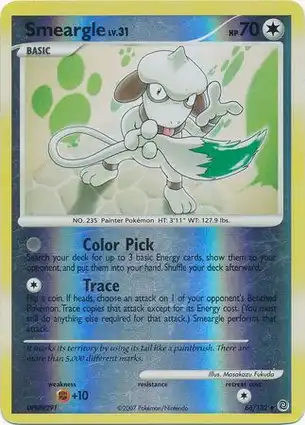 Smeargle 66/132 Secret Wonders