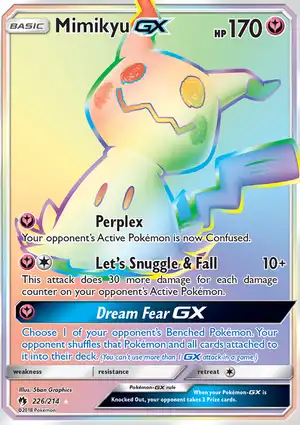 Mimikyu-GX 226/214 Lost Thunder