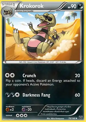 Krokorok 70/146 XY