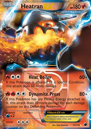 Heatran-EX 13/116 Plasma Freeze