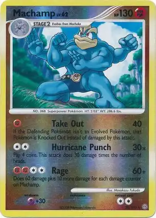 Machamp 20/100 Stormfront