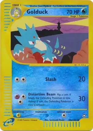 Golduck 50a/147 Aquapolis