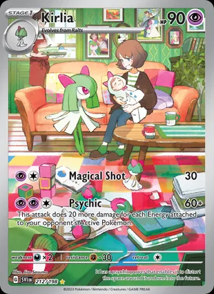 Kirlia 212/198 Scarlet & Violet