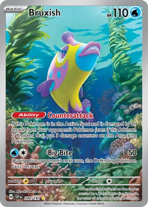 Bruxish 200/191 Surging Sparks