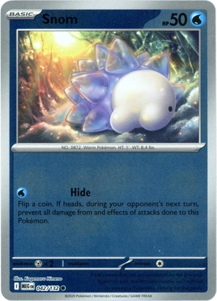 Snom 042/132 Mega Evolution