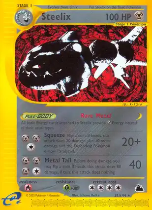 Steelix 31/144 Skyridge
