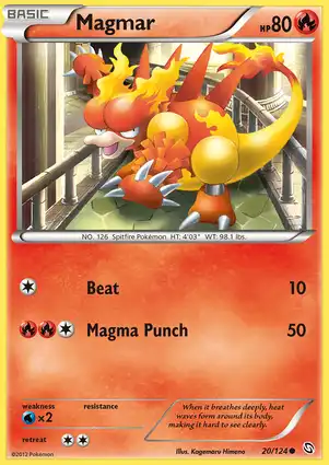 Magmar 20/124 Dragons Exalted