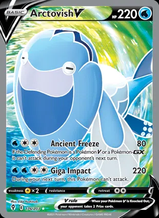 Arctovish V 176/203 Evolving Skies