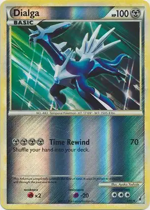 Dialga 3/95 Call of Legends