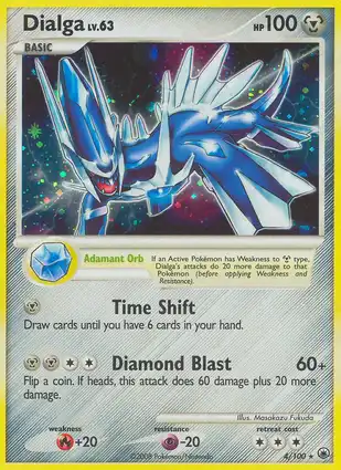 Dialga 4/100 Majestic Dawn