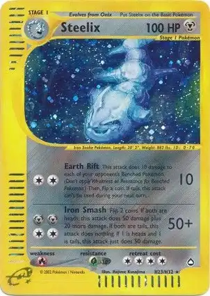 Steelix H23/H32 Aquapolis