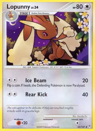 Lopunny 63/147 Supreme Victors