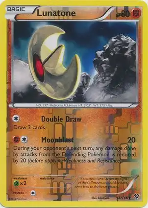 Lunatone 63/146 XY