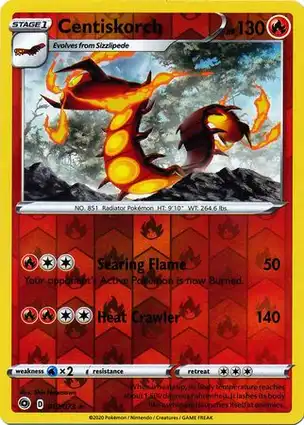 Centiskorch 010/073 Champion's Path