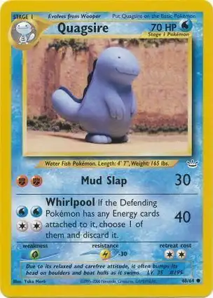 Quagsire 48/64 Neo Revelation