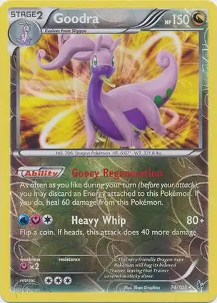 Goodra 74/106 Flashfire