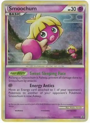 Smoochum HGSS13 HeartGold & SoulSilver Promos