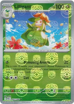 Lilligant 007/086 Black Bolt