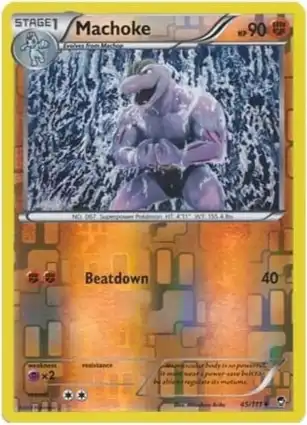 Machoke 45/111 Furious Fists