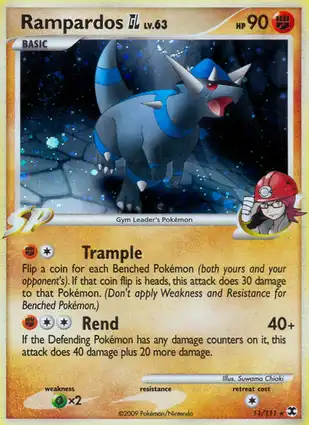 Rampardos GL 11/111 Rising Rivals