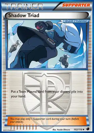 Shadow Triad 102/116 Plasma Freeze