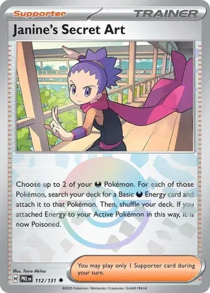 Janine's Secret Art 112/131 Prismatic Evolutions