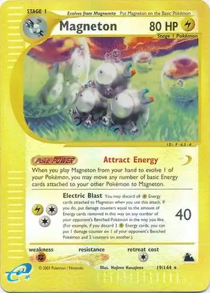 Magneton 19/144 Skyridge