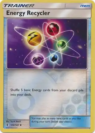 Energy Recycler 123/145 Guardians Rising