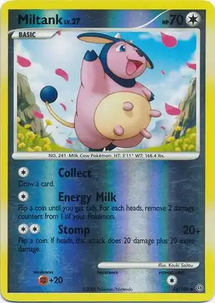 Miltank 44/100 Stormfront