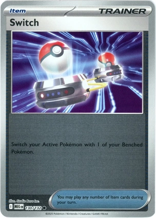 Switch 130/132 Mega Evolution