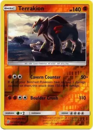 Terrakion 122/236 Unified Minds