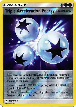 Triple Acceleration Energy 190/214 Unbroken Bonds