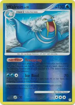 Walrein 39/123 Mysterious Treasures