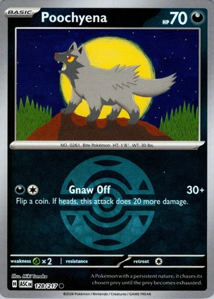 Poochyena 128/217 Ascended Heroes