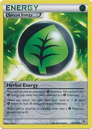 Herbal Energy 103/111 Furious Fists