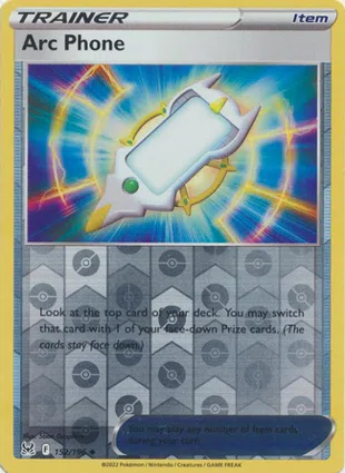 Arc Phone 152/196 Lost Origin