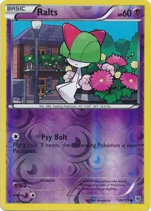Ralts 59/135 Plasma Storm