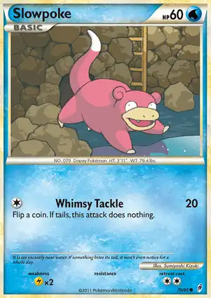 Slowpoke 70/95 Call of Legends
