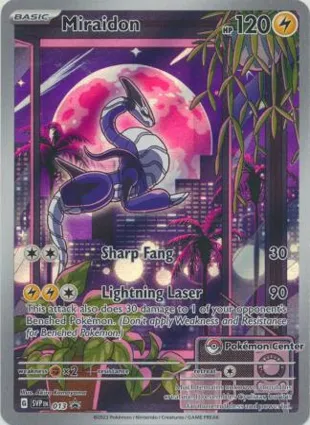 Miraidon 013 Scarlet & Violet Promos