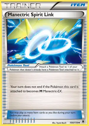 Manectric Spirit Link 100/119 Phantom Forces