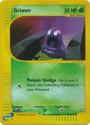 Grimer 79/147 Aquapolis
