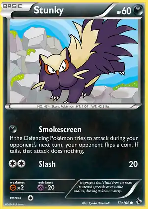 Stunky 53/106 Flashfire