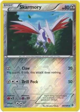Skarmory 95/149 Boundaries Crossed