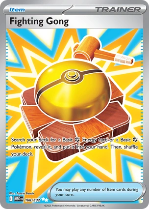 Fighting Gong 168/132 Mega Evolution
