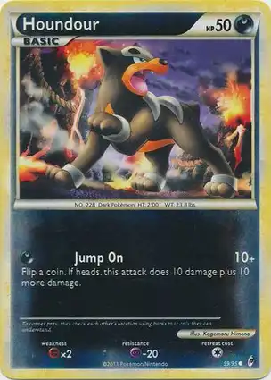 Houndour 59/95 Call of Legends