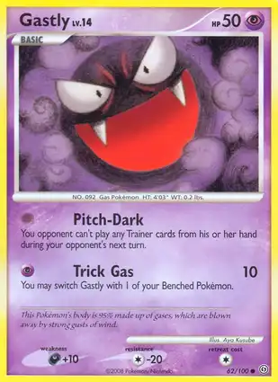 Gastly 62/100 Stormfront