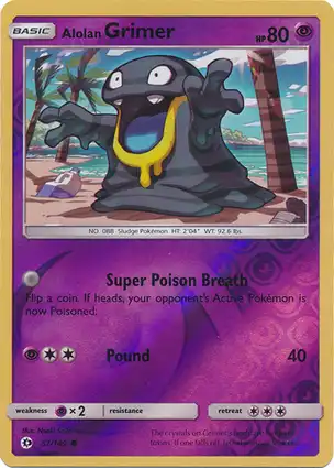 Alolan Grimer 57/149 Sun & Moon