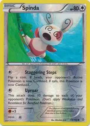 Spinda 115/160 Primal Clash